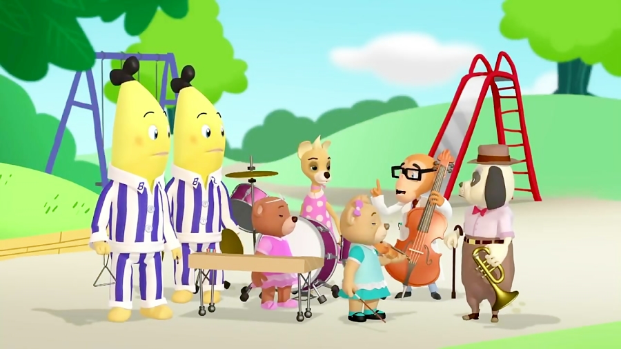 کارتون موزی و مازی - فصل 1 قسمت 29 - گروه شهر بزرگ